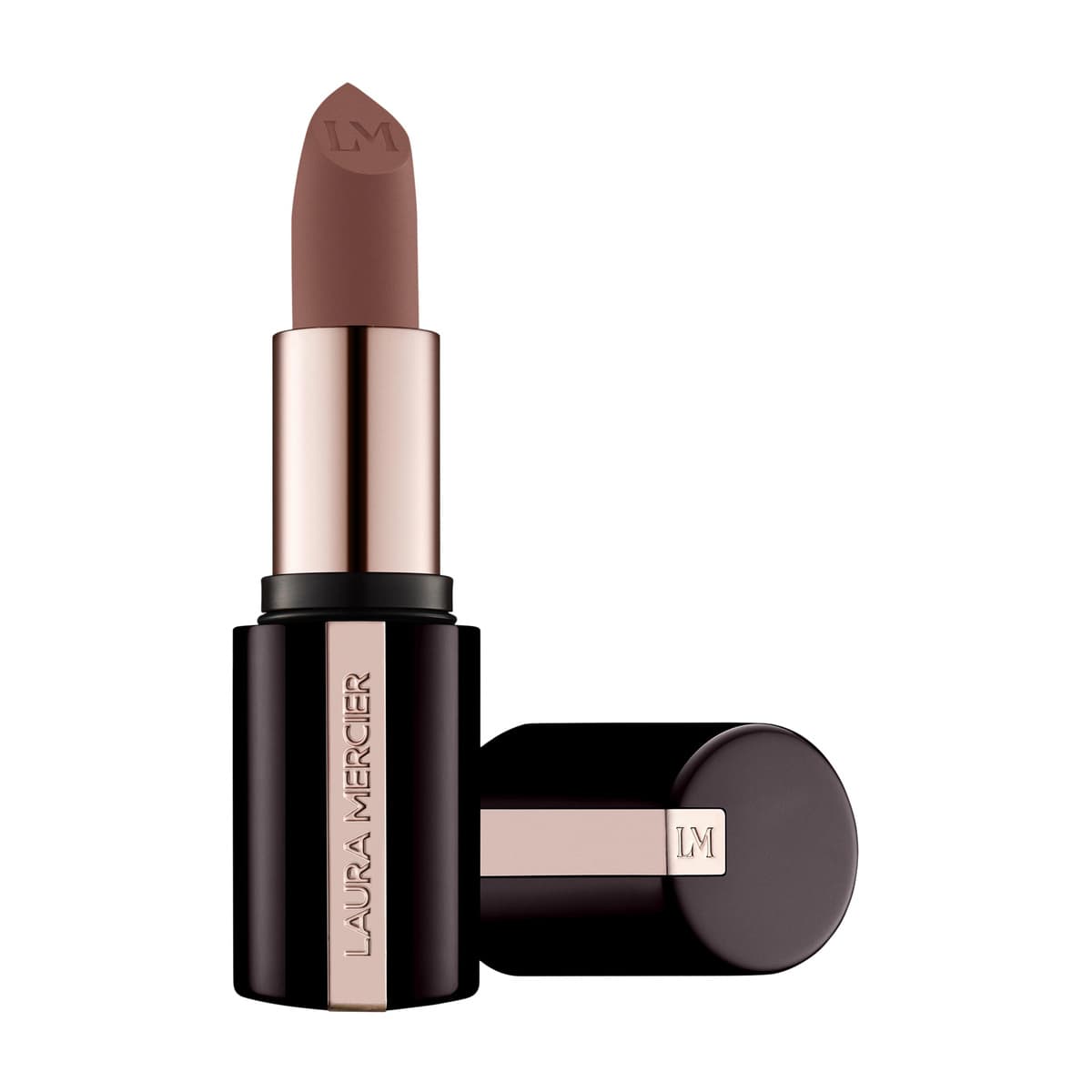 Caviar Smoothing Matte Lipstick, #198 Brown Suede