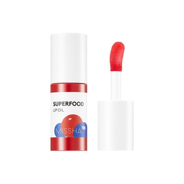 Superfood Lip Oil, Berry
