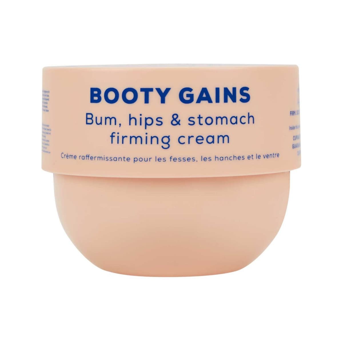 Booty Gains Bum, Hips & Stomach Firming Cream