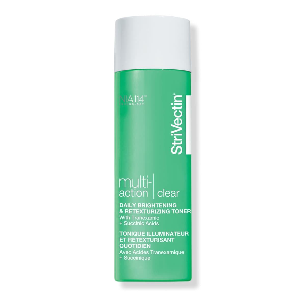 Multi-Action Clear Daily Brightening & Retexturizing Toner
