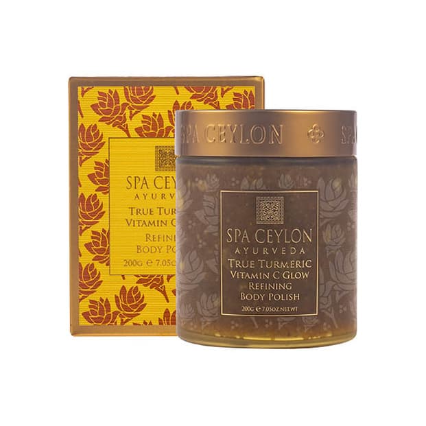 True Turmeric Vitamin C Glow Refining Body Polish