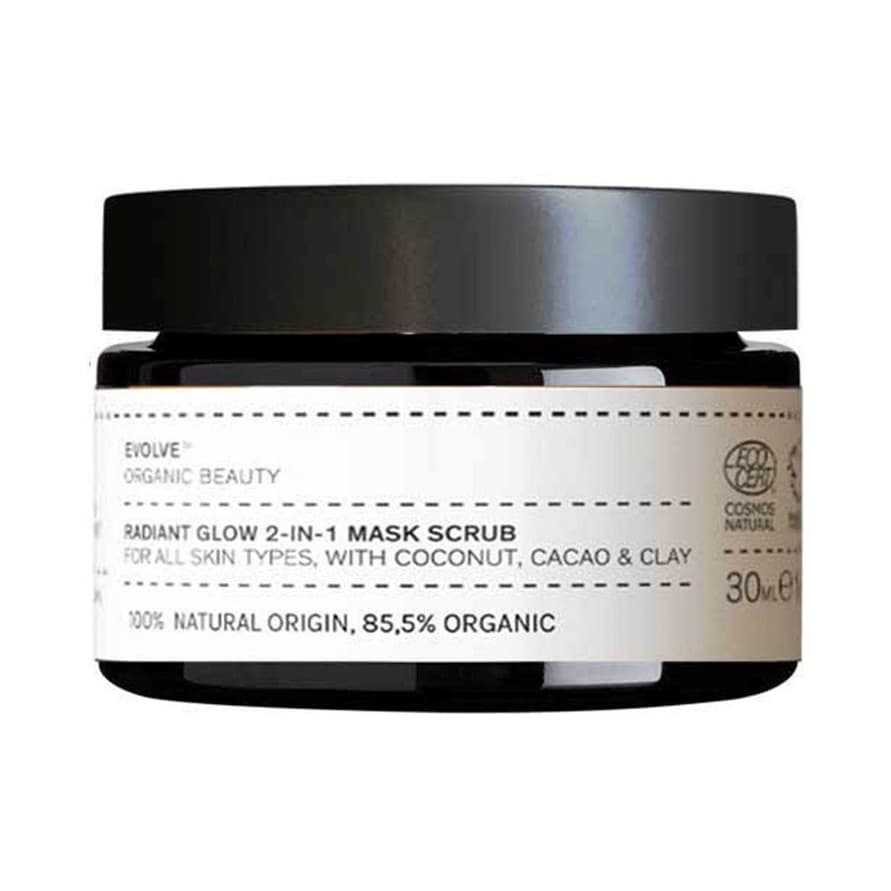 Radiant Glow 2-In-1 Mask Scrub