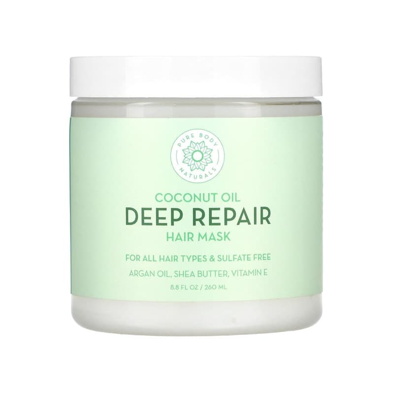 Coconut Oil Deep Repair Hair Mask