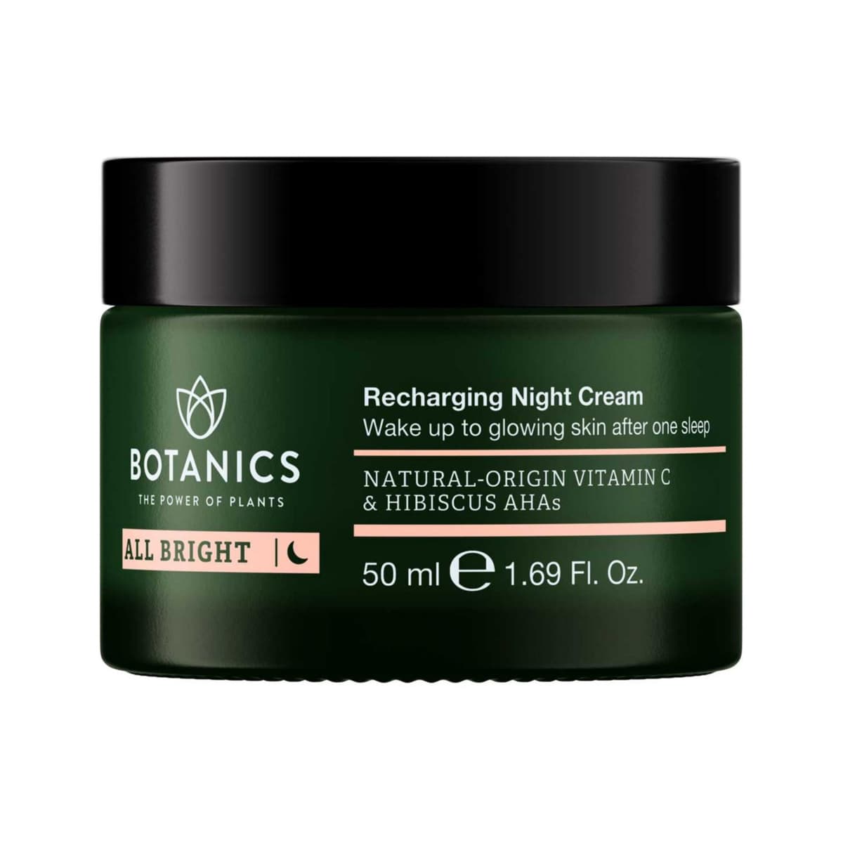 All Bright Recharging Night Cream Moisturizer