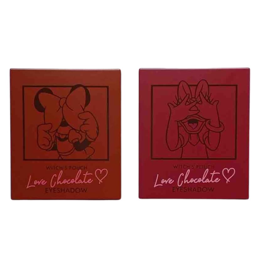 Love Chocolate Eyeshadow, Daisy Raspberry Cacao