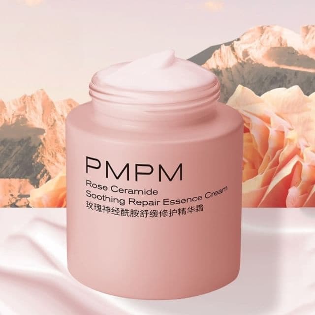 Rose Ceramide Soothing Repair Essence Cream