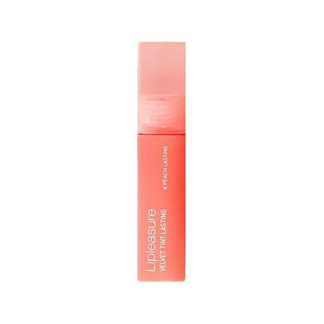 LIPLEASURE Velvet Tint Lasting, #02 Peach Lasting