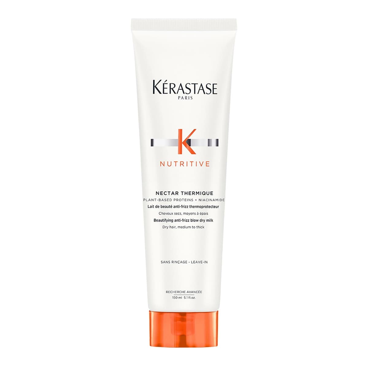Nutritive Heat Protecting Styling Cream for Dry Hair