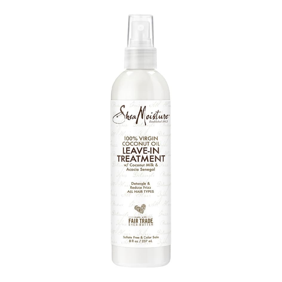 100% Virgin Coconut Oil Leave-In Treatment