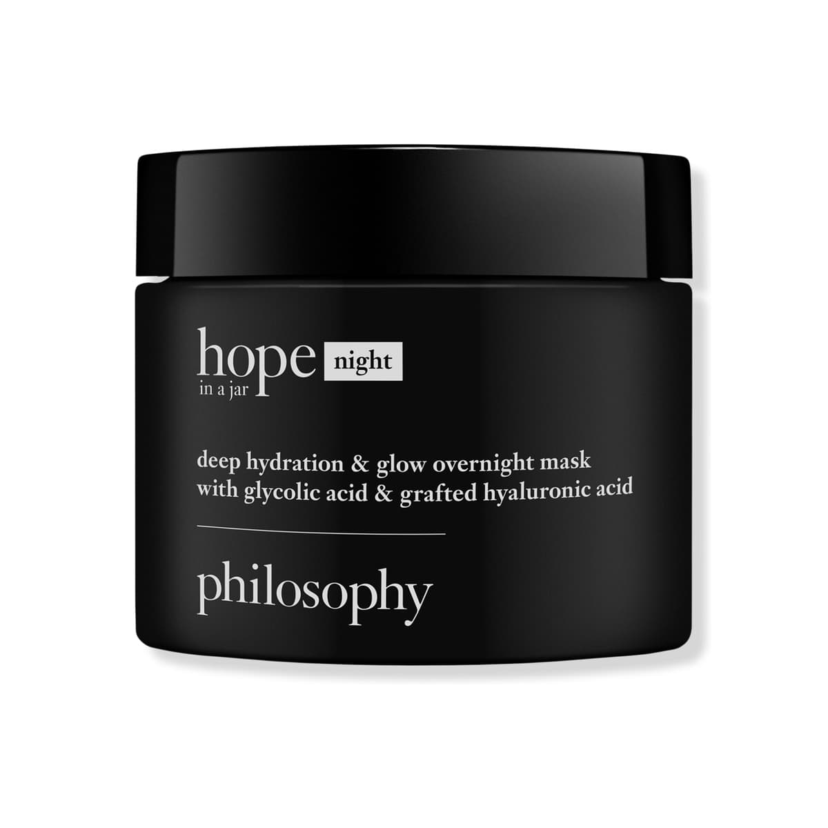 Hope In A Jar Deep Hydration & Glow Overnight Mask