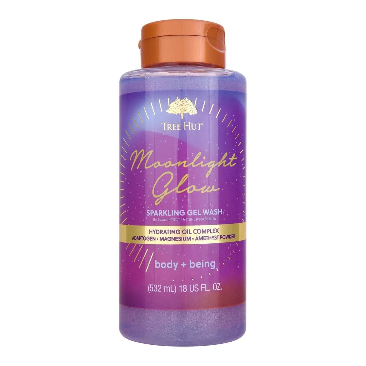 Exclusive Moonlight Glow Foaming Gel Body Wash