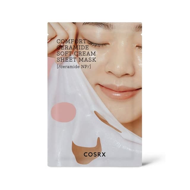 Balancium Comfort Ceramide Soft Cream Sheet Mask