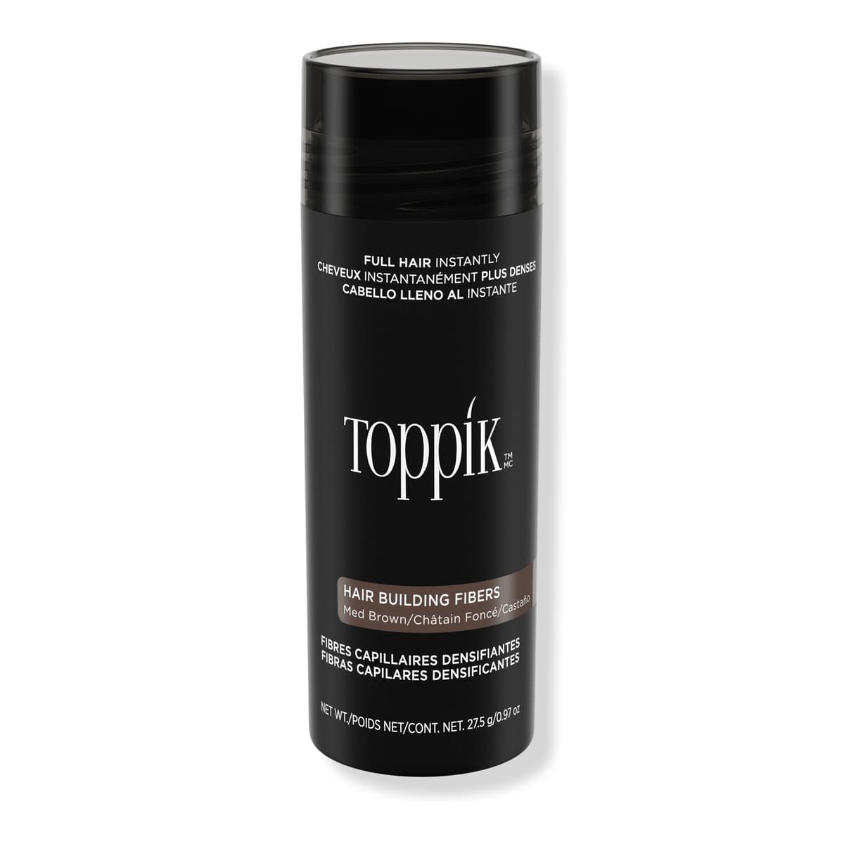Hair Building Fibers - Medium Brown
