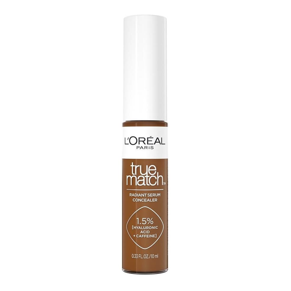 Radiant Serum Concealer Infused With 1.5 Percent Hyaluronic Acid Plus Caffeine, C10