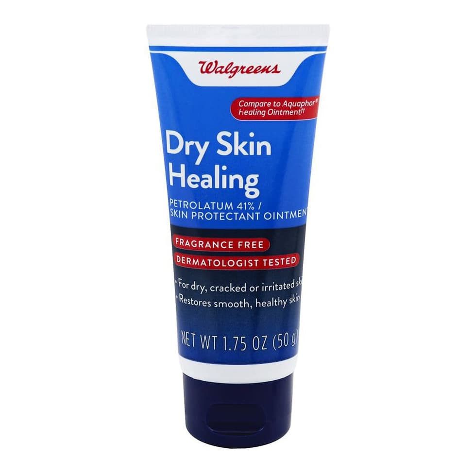 Dry Skin Healing Ointment Fragrance Free