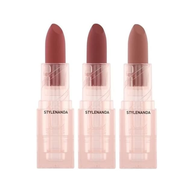 Soft Matte Lipstick Clear Layer Cool Edition