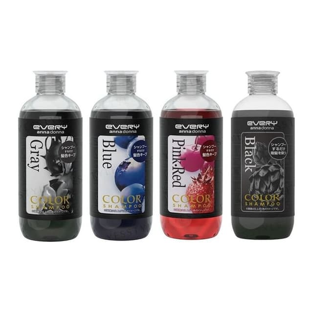 Anna Donna Every Color Shampoo, Black