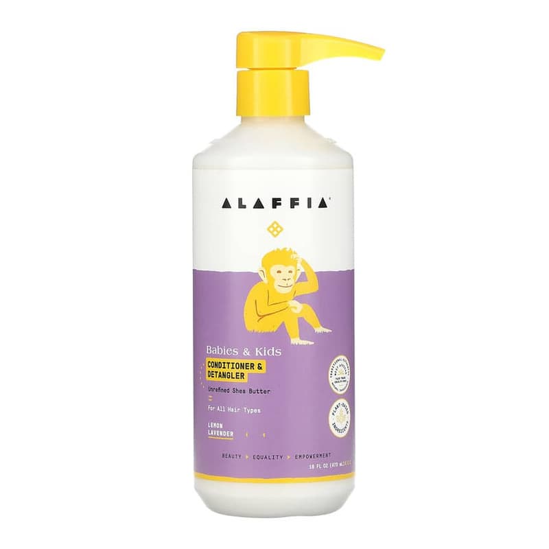 Babies & Kids Conditioner & Detangler, Lemon Lavender