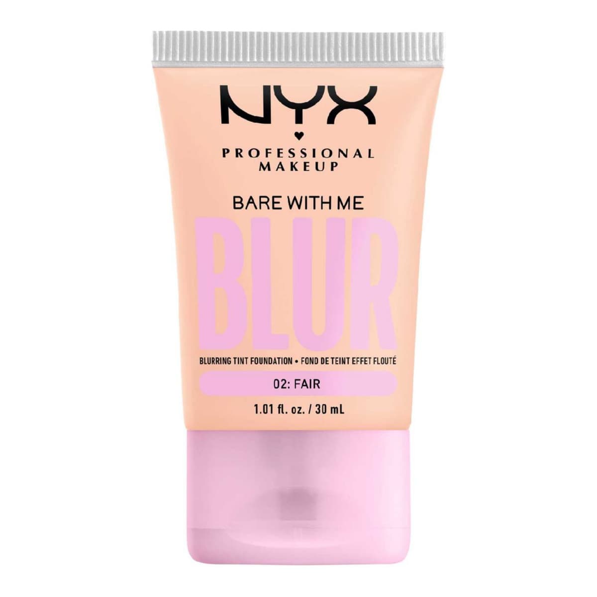 Bare With Me Blur Tint Foundation, fair