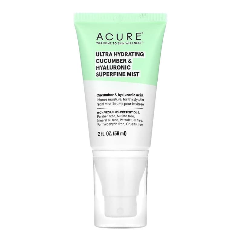 Ultra Hydrating, Cucumber & Hyaluronic Superfine Mist