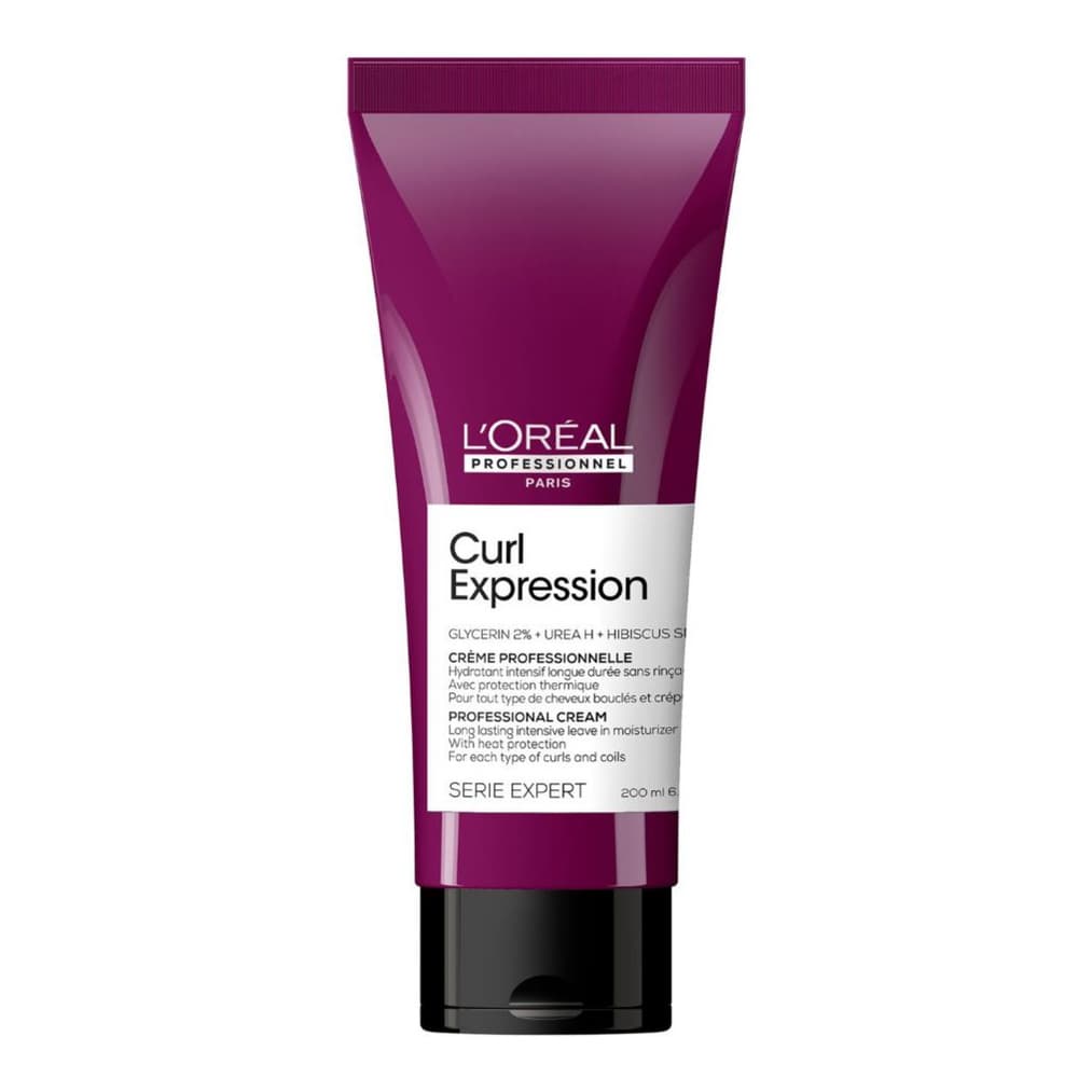 Serie Expert Curl Expression Leave-In-Moisturizer For Curly To Coily Hair
