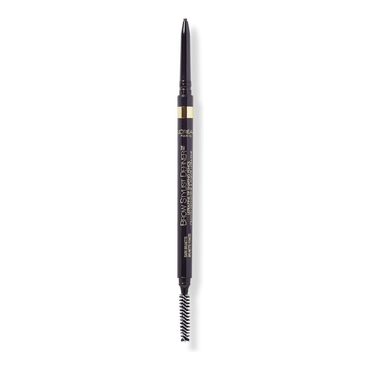 Brow Stylist Definer Waterproof Eyebrow Pencil, Dark Brunette