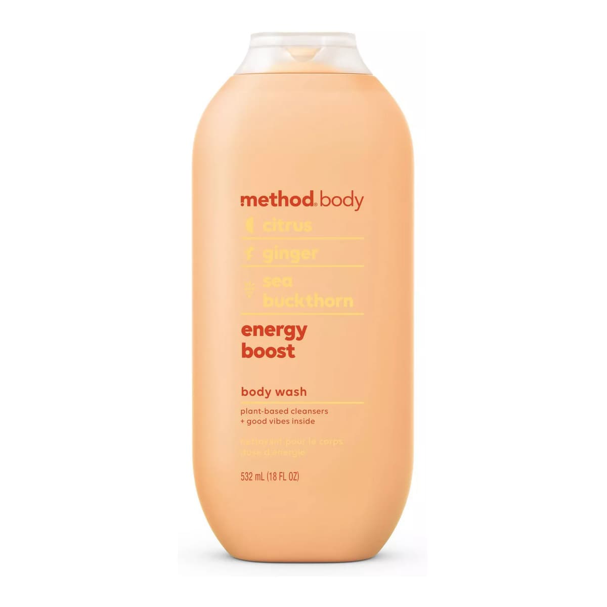 Body Wash Energy Boost