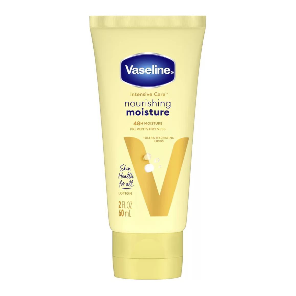 Intensive Care Moisturizing Body Lotion with Oat Extract Nourishing Moisture, Travel Size