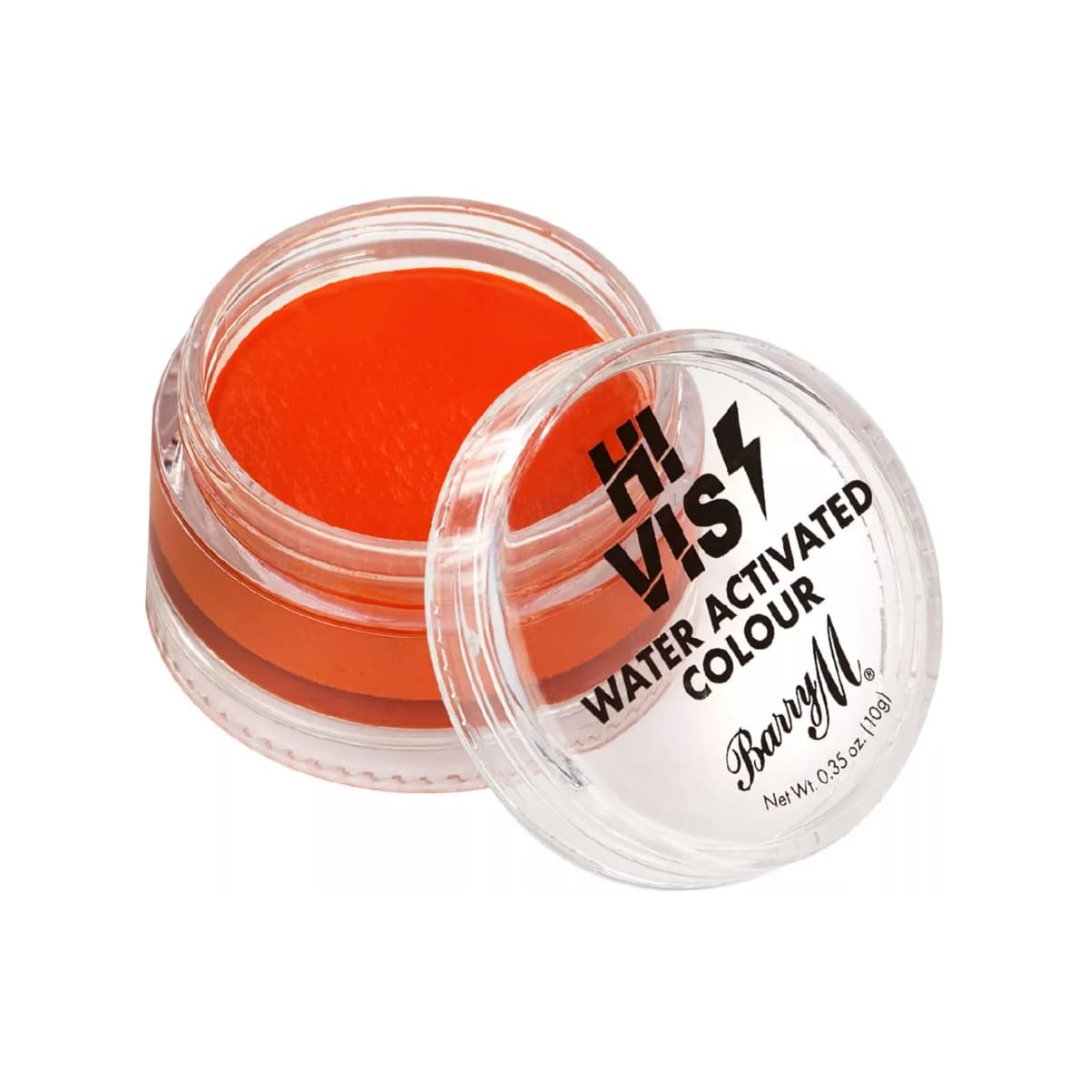 Halloween Hi Vis Water Activated Colour Pigments, Potency
