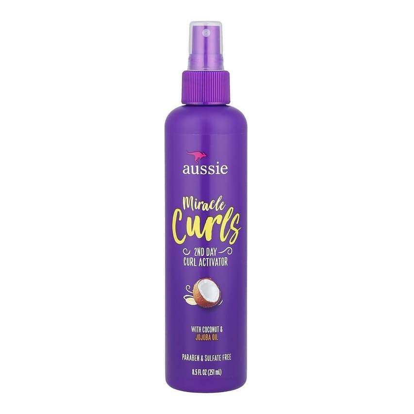 Miracle Curls, 2nd Day Curl Activator with Coconut & Jojoba Oil