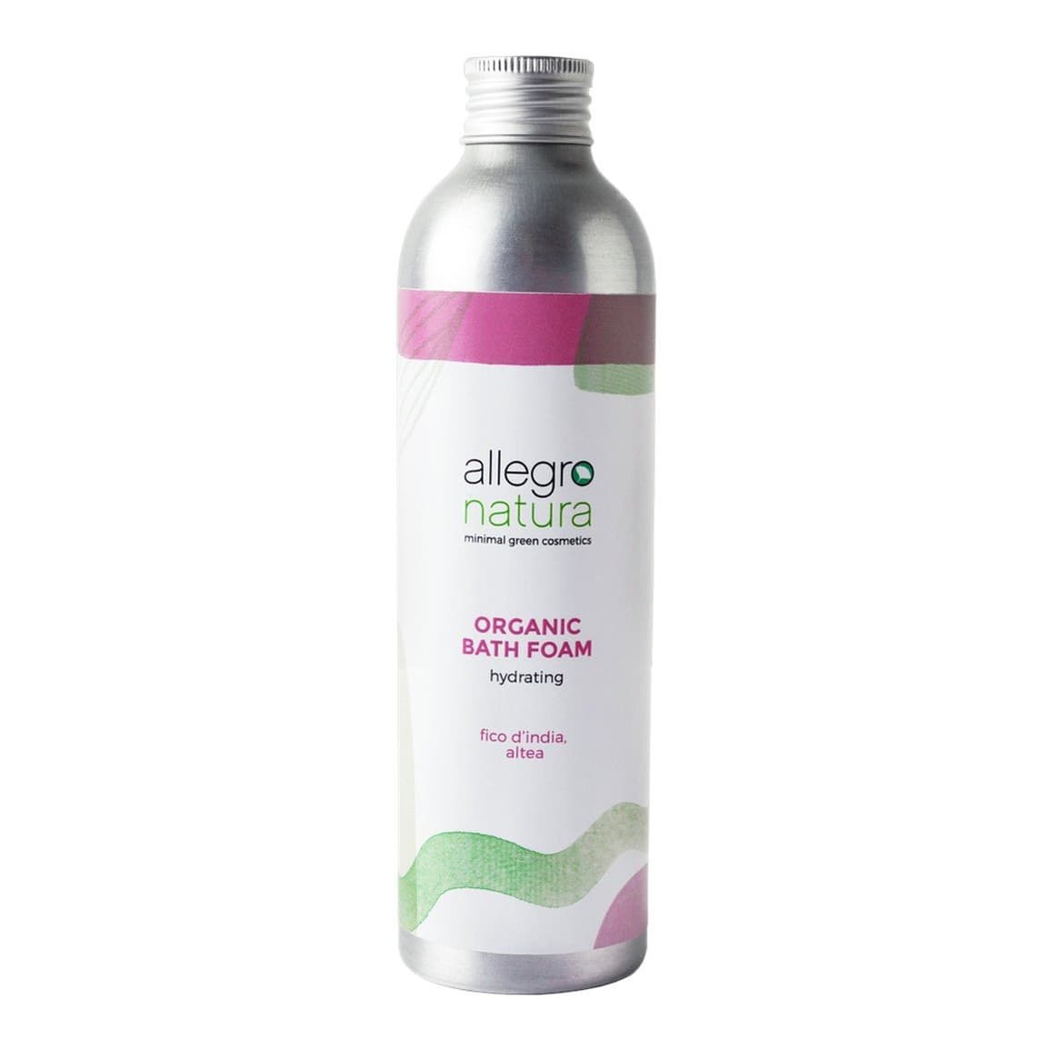 Hydrating Organic Bath Foam