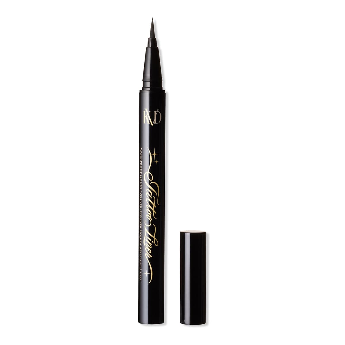 Tattoo Liner Waterproof Liquid Eyeliner, Trooper Black