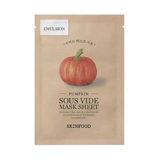 Sous Vide Mask Sheet, #09 Pumpkin
