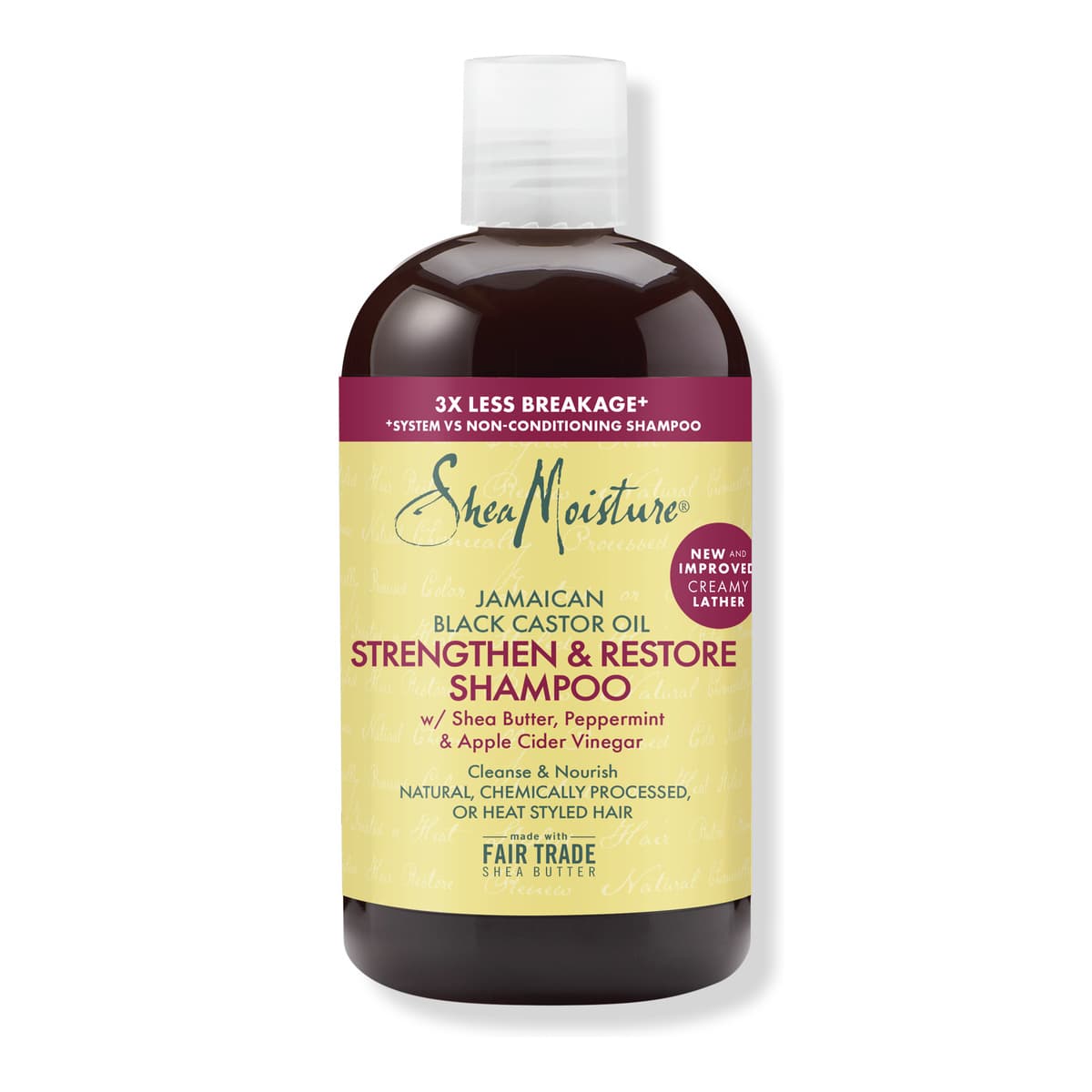 Jamaican Black Castor Oil Strengthen & Restore Shampoo