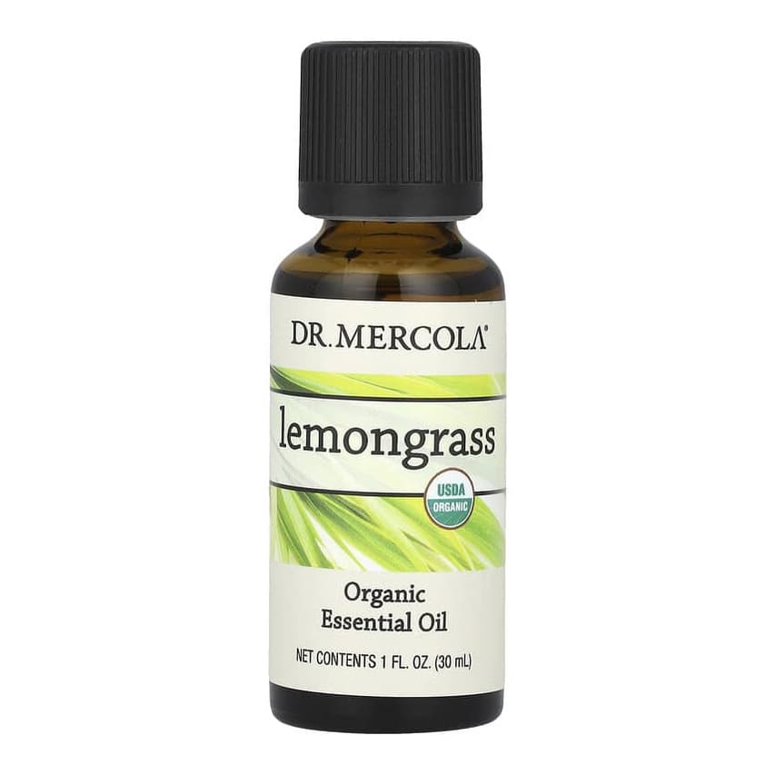 Organic Essential Oil, Lemongrass