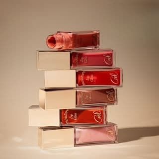Pearlescent Lustrous Essence Lip Gloss, #300# Cream Pink