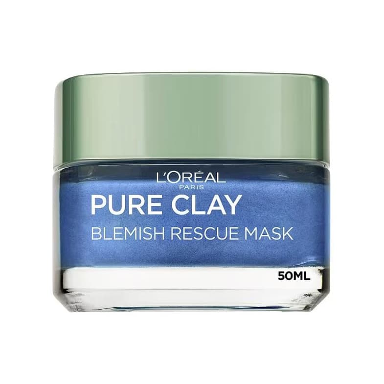 Pure Clay Blemish Rescue Face Mask