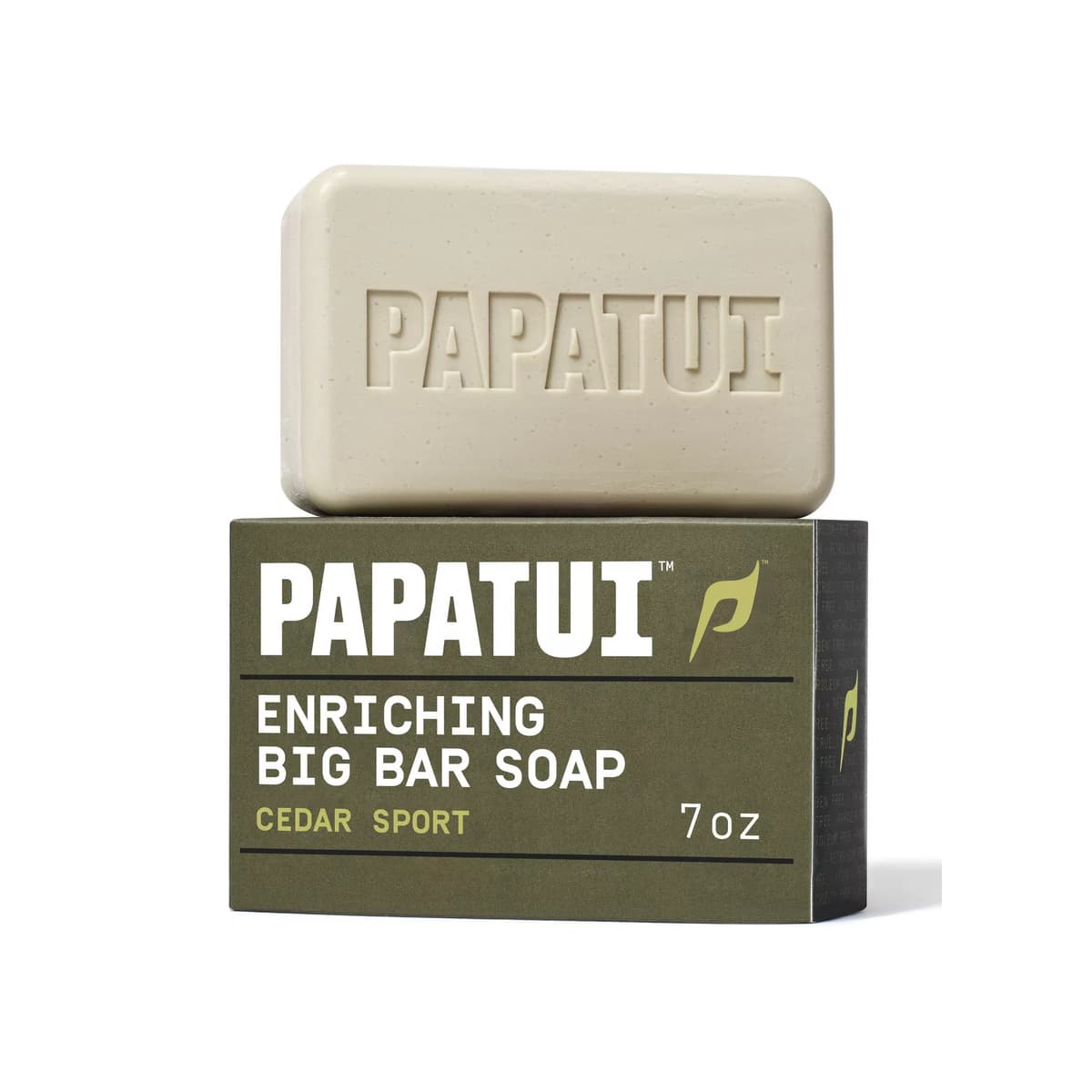 Enriching Men's Bar Soap Cedar Sport