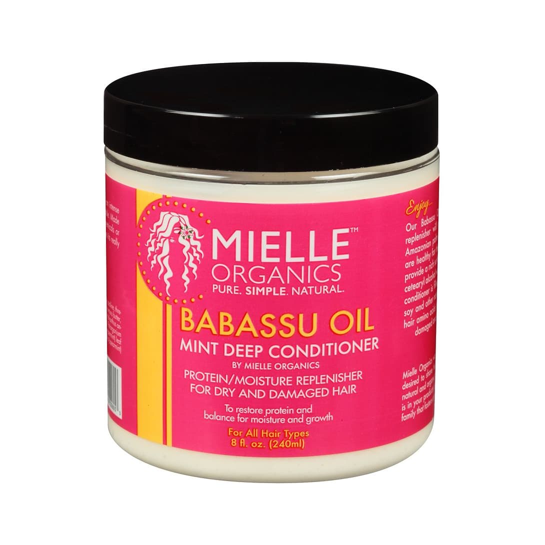 Babassu Oil Mint Deep Conditioner