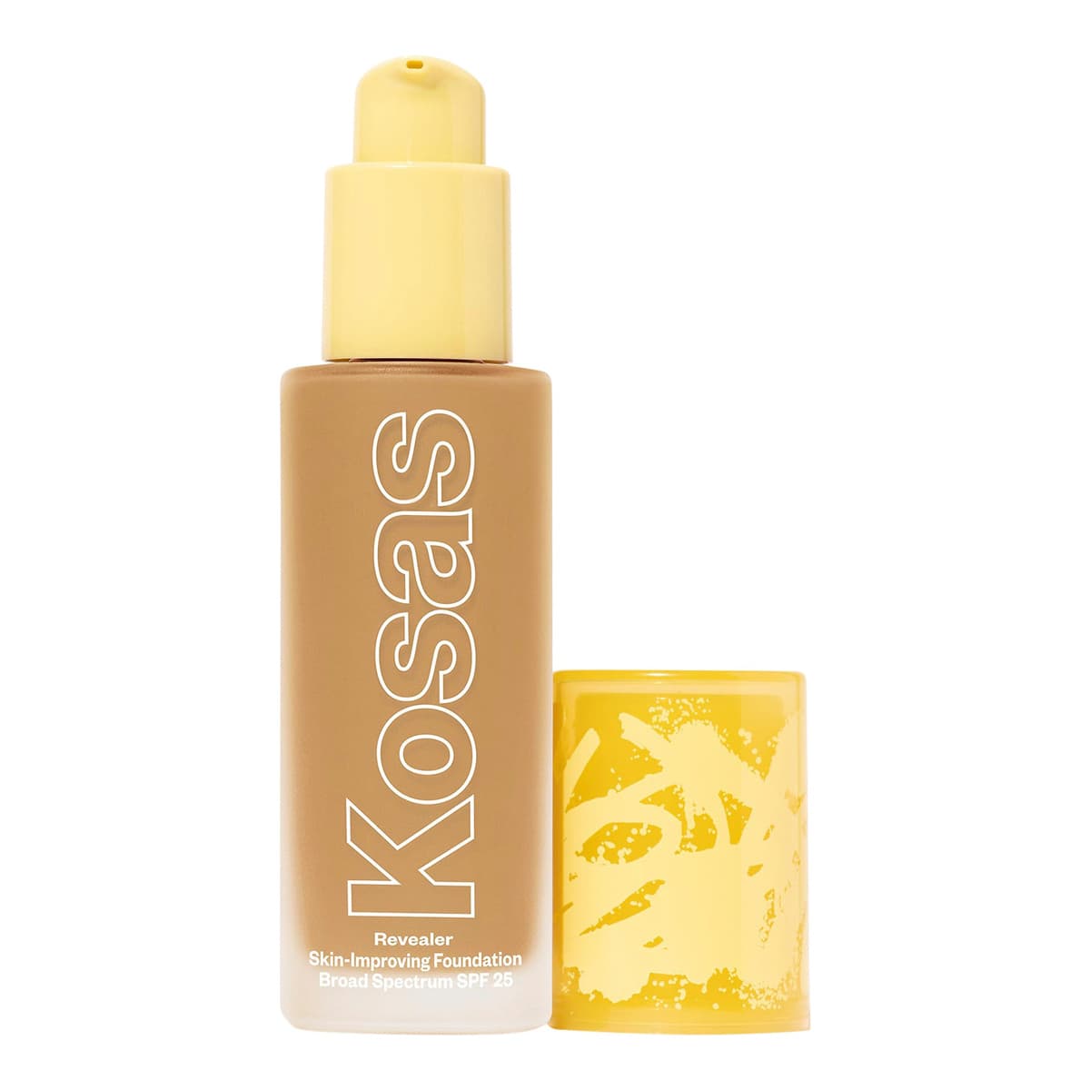 Revealer Skin-Improving Foundation SPF 25 with Hyaluronic Acid and Niacinamide, Medium Tan Neutral Olive 260