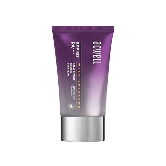 Solar Defense Licorice Sun Cream