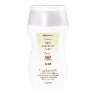 Massage Milk, Ice Tea