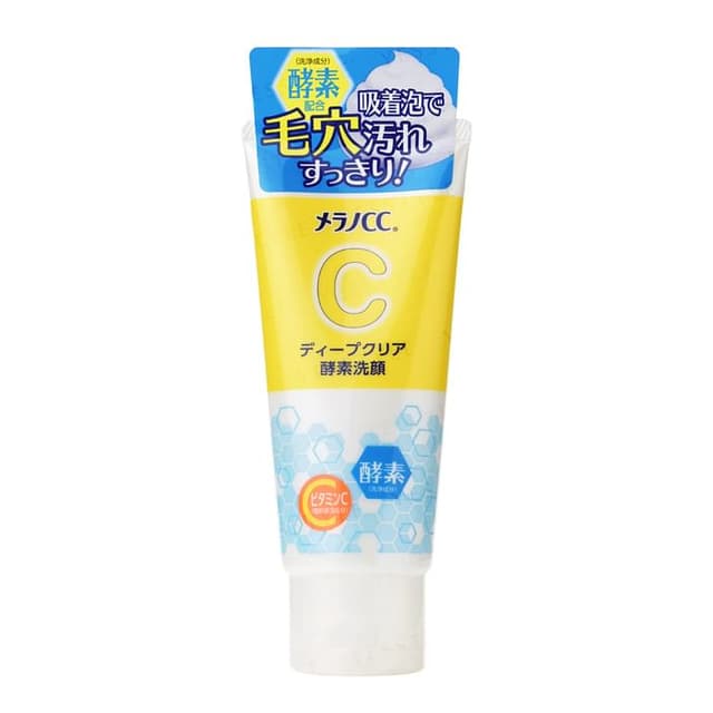 Melano CC Vitamin C Deep Clear Enzyme Face Wash