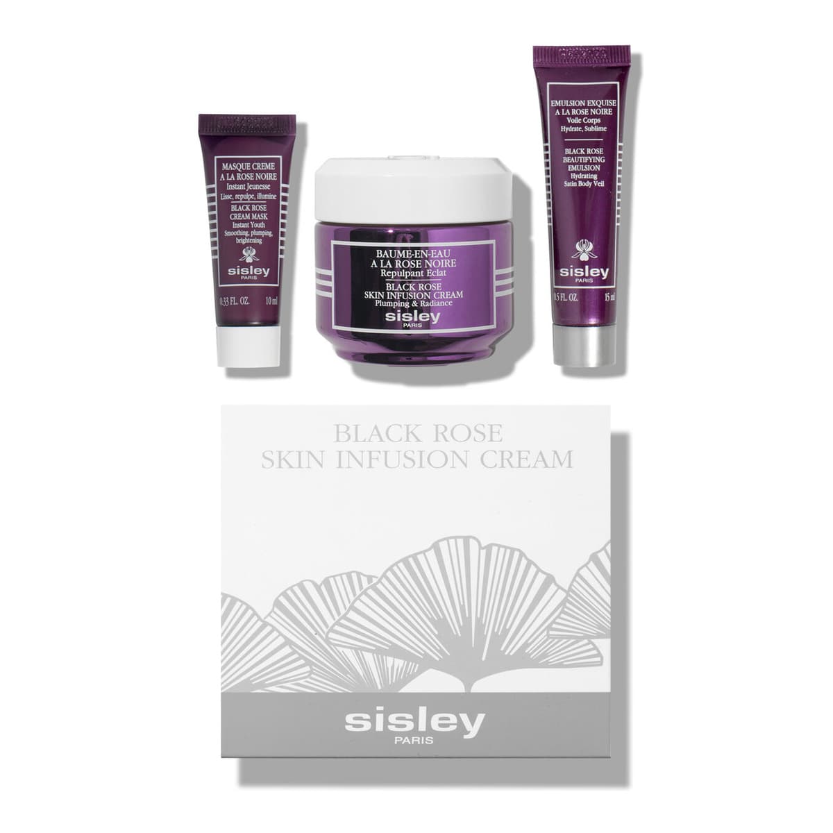 Black Rose Skin Infusion Discovery Set