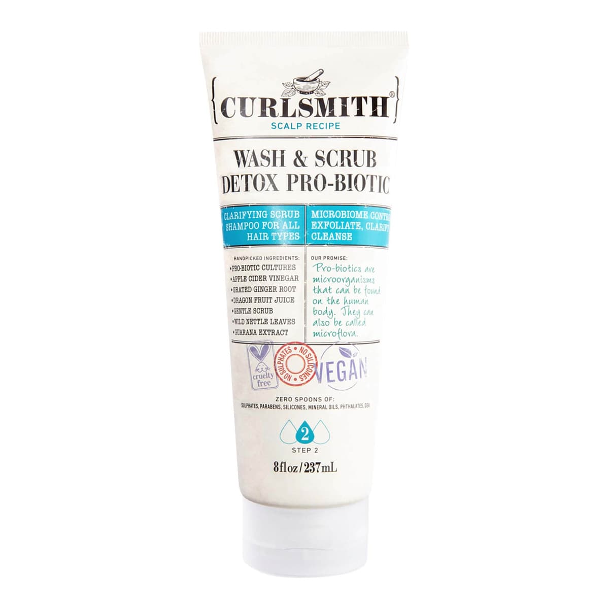 Wash & Scrub Clarifying Detox Shampoo