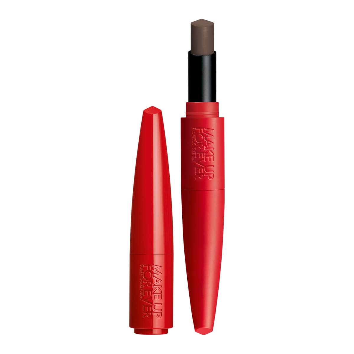Rouge Artist For Ever Satin & Matte Lipstick, #612 Dimensional Dark Brown