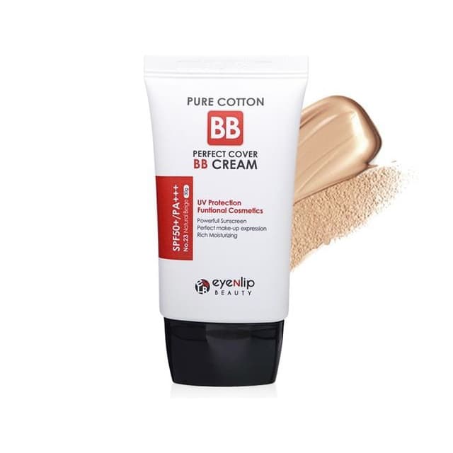 Pure Cotton Perfect Cover BB Cream, #23 Natural Beige