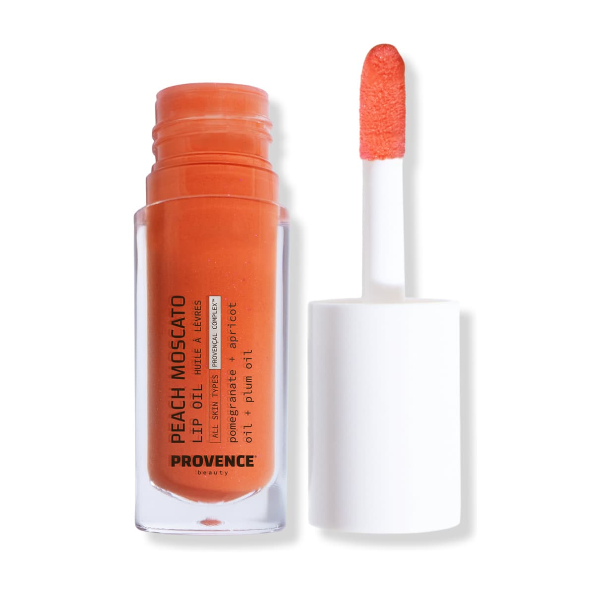 Tinted Glacé Hydrating Lip Oil, Peach Moscato