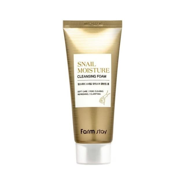 Snail Moisture Cleansing Foam