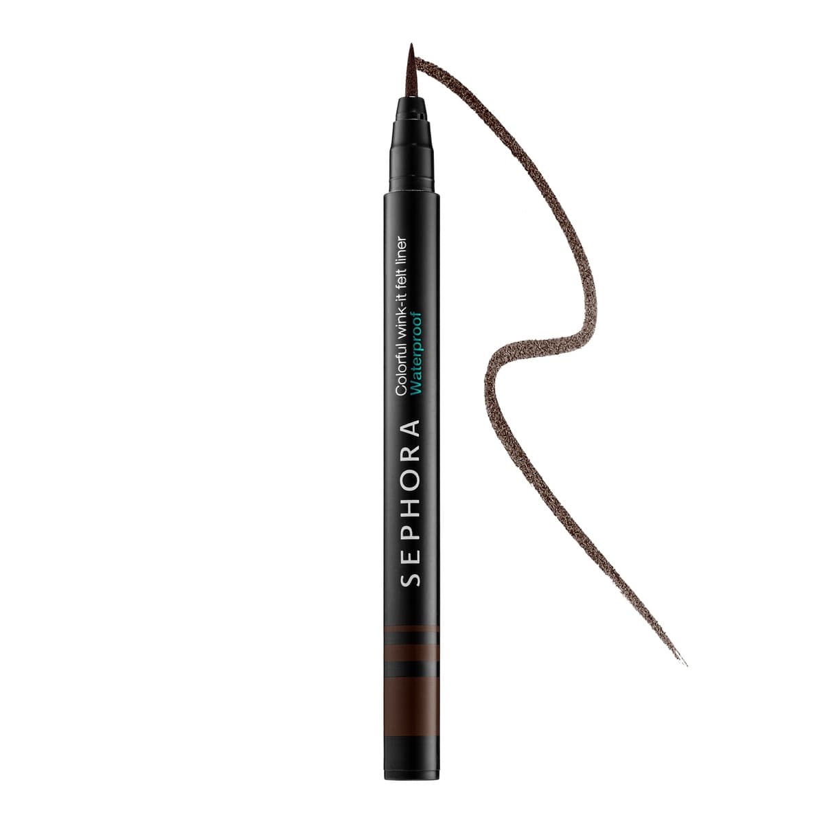 Sephora Colorful® Wink-It Felt Tip Liquid Waterproof Eyeliner, #02 Cup a Joe